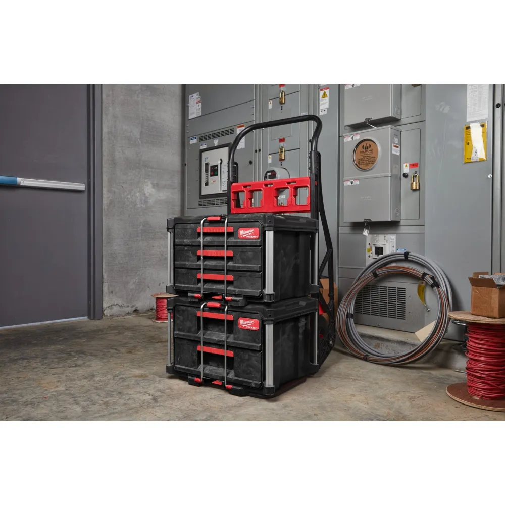 Coffret à outils Milwaukee PACKOUT™ - 3 tiroirs avec étui de Transport