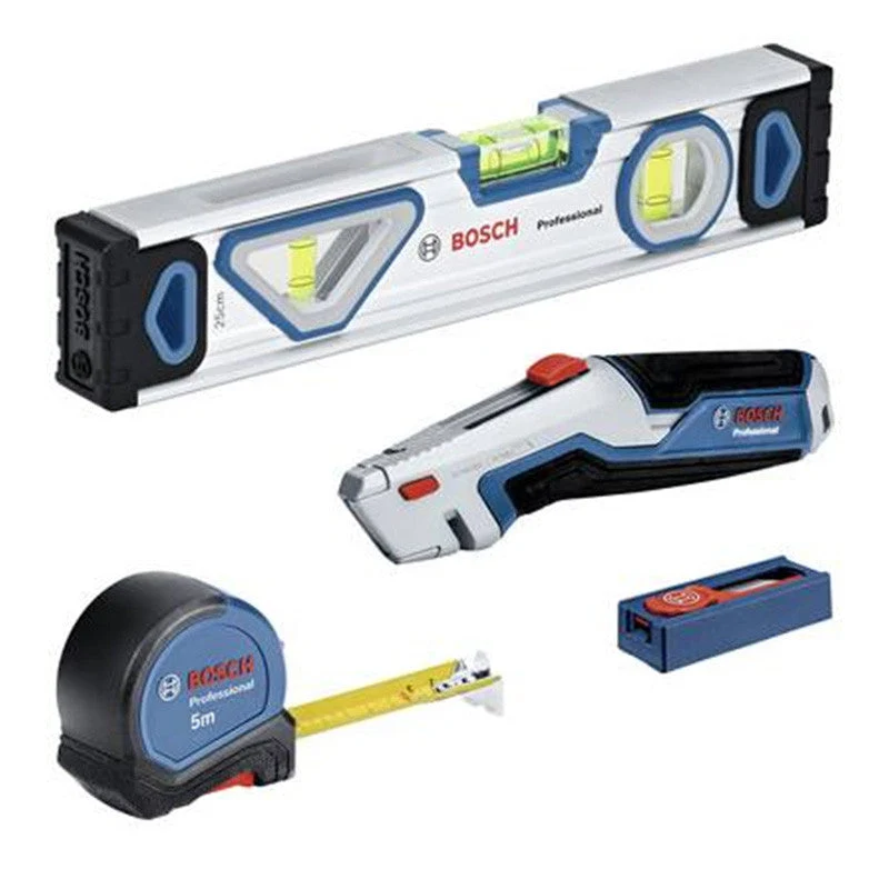 Lot d'outils à main BOSCH 1600A027M3 Spécialisé pour Bricolage Intensif