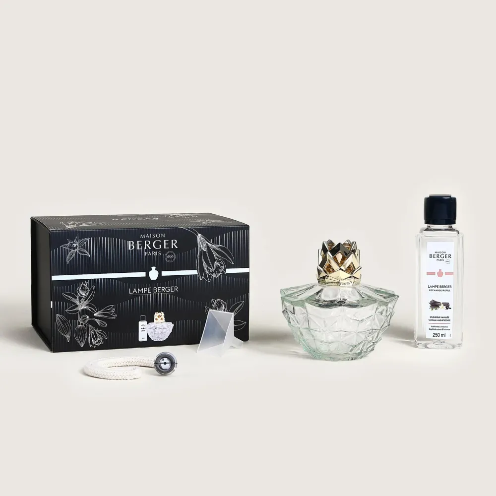 Mécanique Maison Berger Coffret Splendeur Vanillée / Vanilla Magnificence - Cristallin