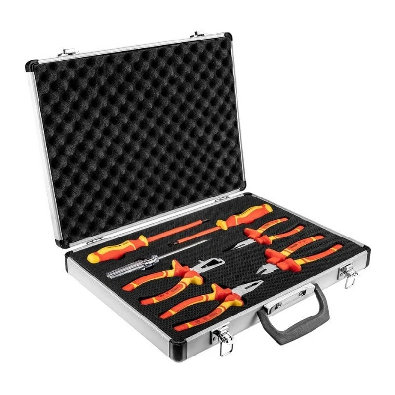 Rénovation Coffret 7 outils isolés 1000 V NEO TOOLS 01-235