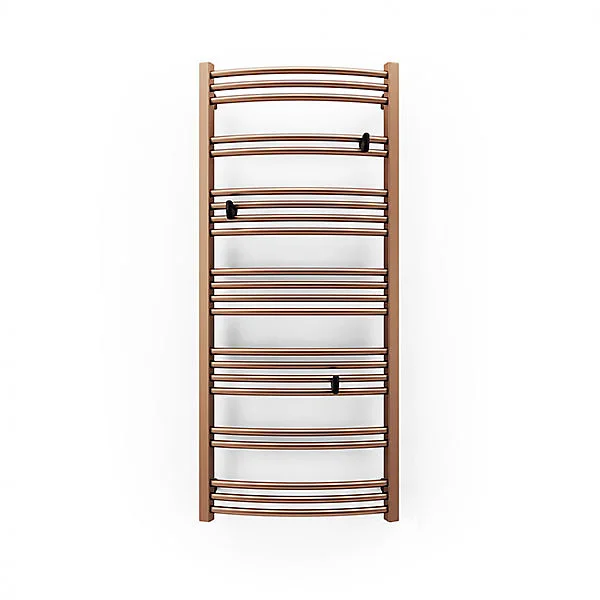 Sèche-serviette électrique paramétrable cuivré - HxL : 1149x600 - 600 Watt - JAD1149/600E1COPP