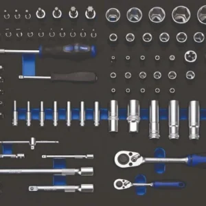 Serrage Coffret d'outils Boxo 1/4" & 1/2" 203 pcs BXE017 magasiner à bas prix