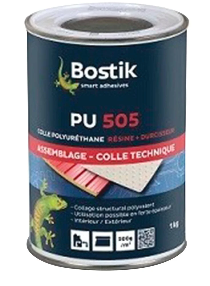 Adhésif bi-composant Colle PU 505
