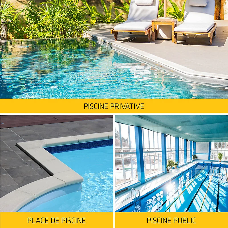 Adhésif pour métal Colle à carrelage extérieur Sika SikaCeram Piscine 25 kg