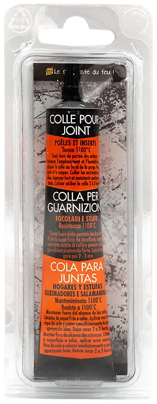 Colle pour joint de foyers et inserts en tube de 50 ml (résistant aux UV)
