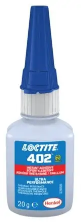 Professionnel Haute Adhérence Colle cyanoacrylate Loctite Loctite 402