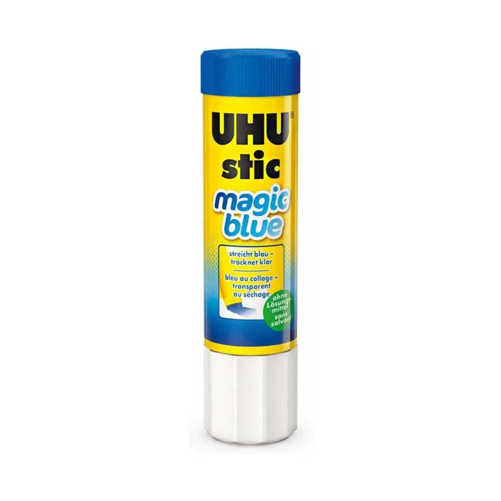 UHU, stick de colle conventionnel 21g Magic – Qualité & Prix chez Alpha55 – Pour une maison organisée et élégante