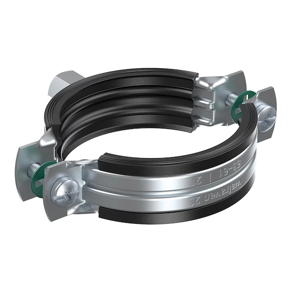 Élément Collier de fixation acier 2S EZ - 119 - 127 mm - WALRAVEN