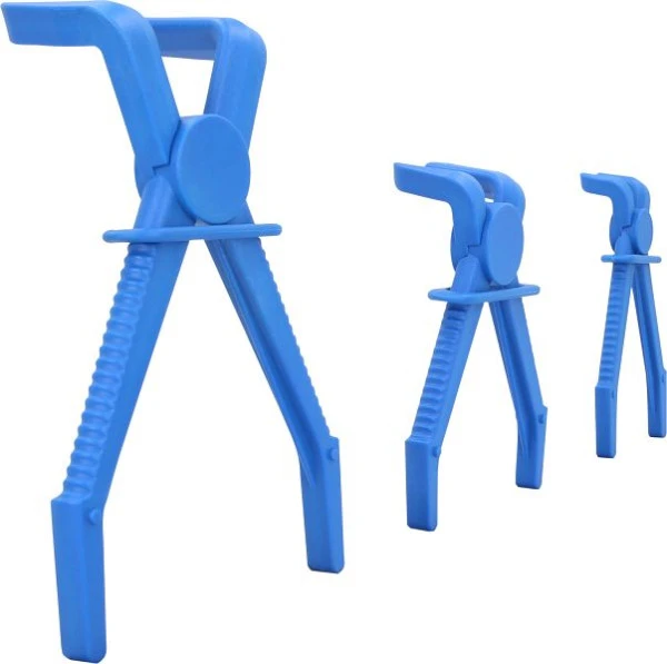 Brilliant Tools jeu de pinces de serrage pour tuyaux coudées à 90° 3 pièces BT521015 se procurer à bas prix