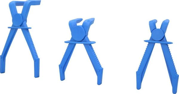 Brilliant Tools jeu de pinces de serrage pour tuyaux coudées à 90° 3 pièces BT521015 se procurer à bas prix
