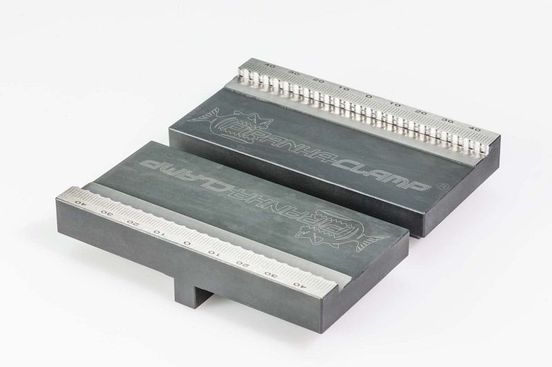 Piranha Clamp mors supérieur Snapper dimensions 22x50x131mm PC551006 choisir à bas prix