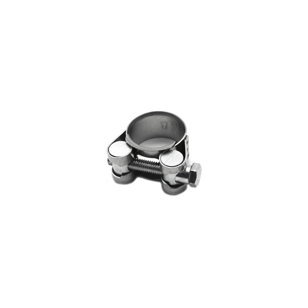 Raccord à compression Collier à boulon diam. 24 adapté pour le serrage de tuyaux flexibles