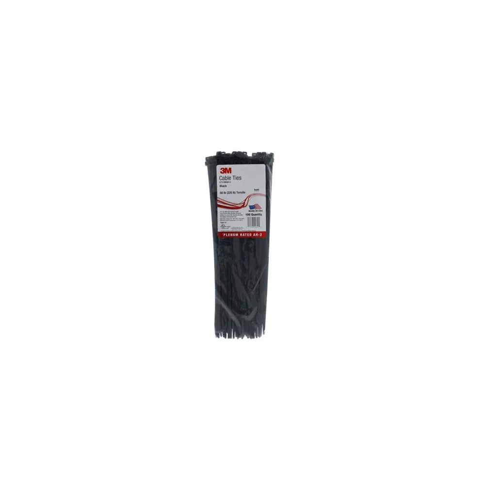 Raccord de plomberie Colliers de serrage extérieurs 3M Scotchflex™ FS 280 CWC, dimension 4,5mm x 280 mm