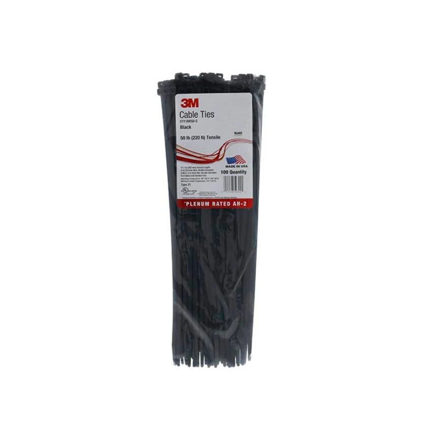 Raccord de plomberie Colliers de serrage extérieurs 3M Scotchflex™ FS 280 CWC, dimension 4,5mm x 280 mm