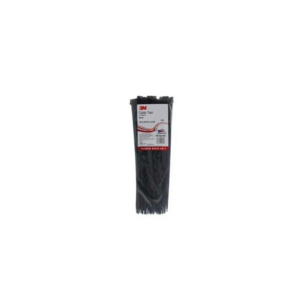 Raccord de plomberie Colliers de serrage extérieurs 3M Scotchflex™ FS 280 CWC, dimension 4,5mm x 280 mm