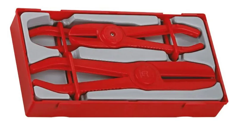Teng Tools Jeu de colliers de serrage TT1 3 pièces TTHC03 choisir à bas prix - Compatible Universel