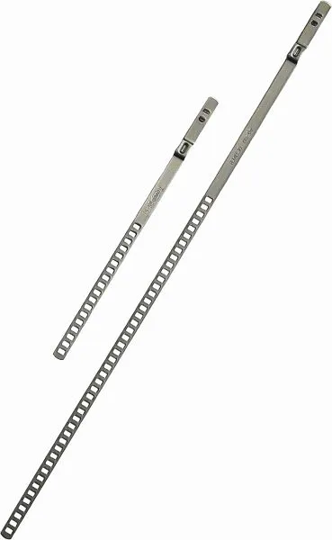 Tuyau d'évacuation Jeu de pinces à bande perforée Kunzer (10 pièces de 25-50 et 40-110 mm) WK 7163 magasiner à bas prix