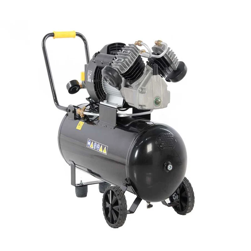 Compresseur 50L 3HP 10 bar bicylindres en V - STANLEY FATMAX - FDV2/400/10/50