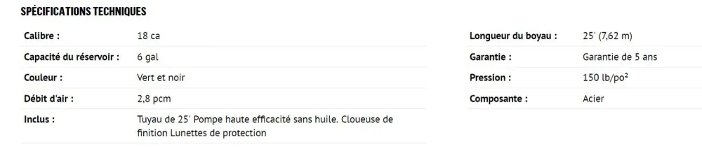 ENSEMBLE DE COMPRESSEUR À AIR MÉTABO HPT – KNT50ACM | Livraison Rapide