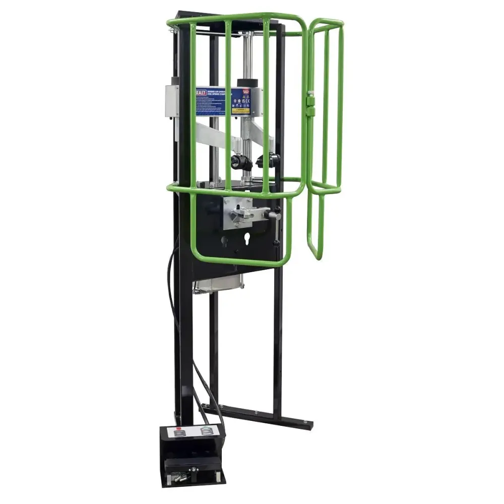 Filaire Sealey RE3000 Air Operated Coil Spring Compressor 3000kg