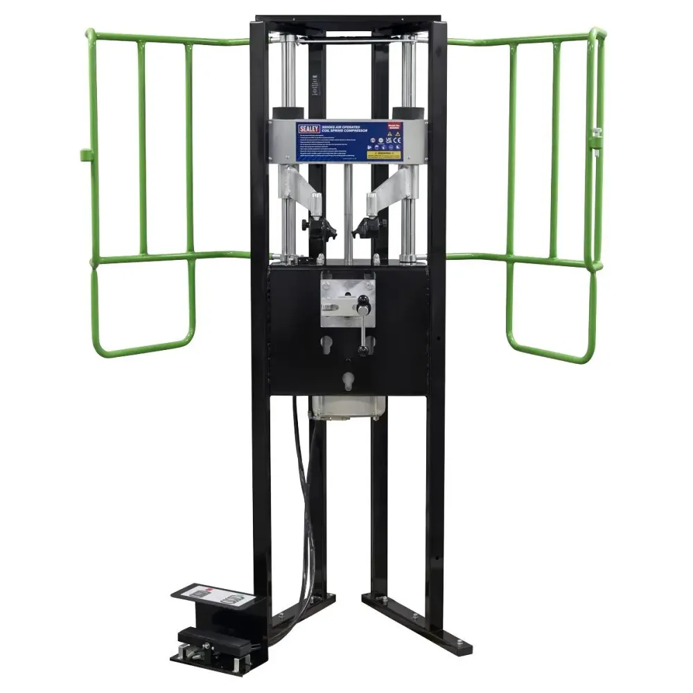 Filaire Sealey RE3000 Air Operated Coil Spring Compressor 3000kg