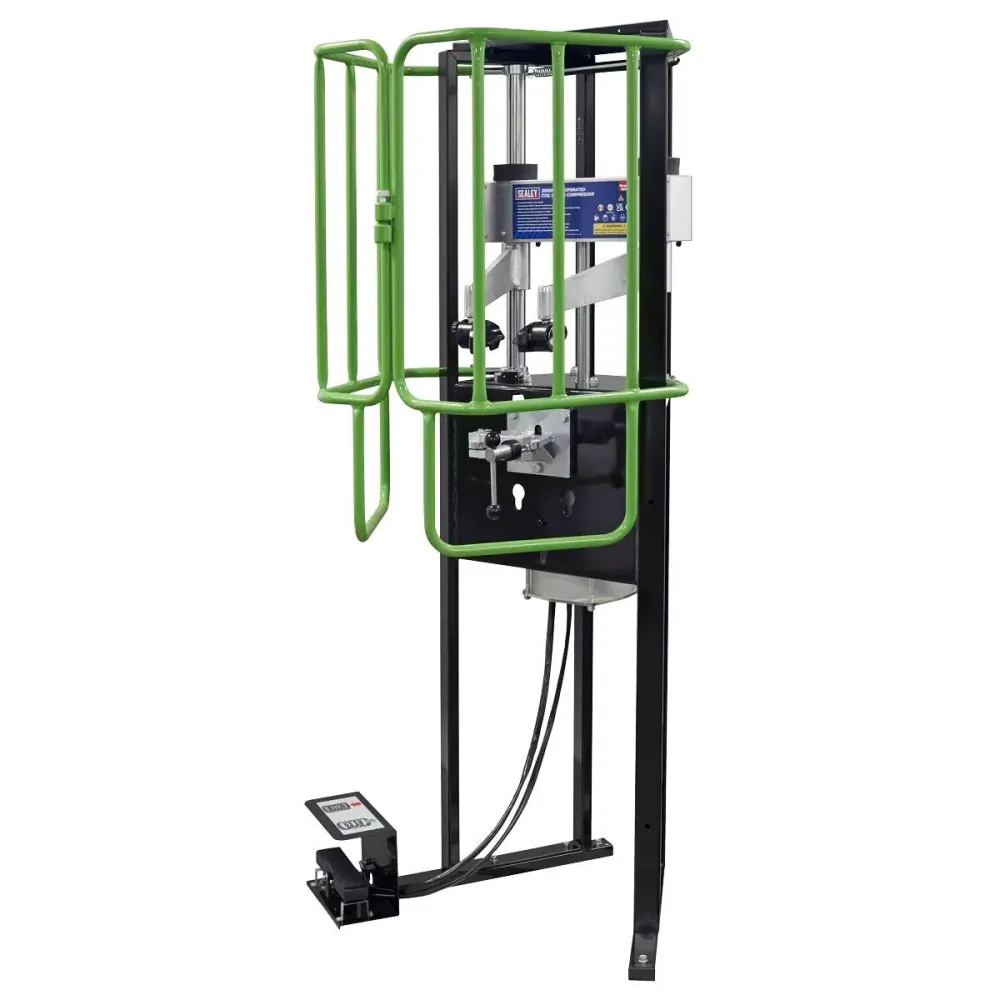Filaire Sealey RE3000 Air Operated Coil Spring Compressor 3000kg