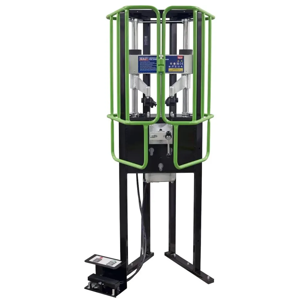 Filaire Sealey RE3000 Air Operated Coil Spring Compressor 3000kg