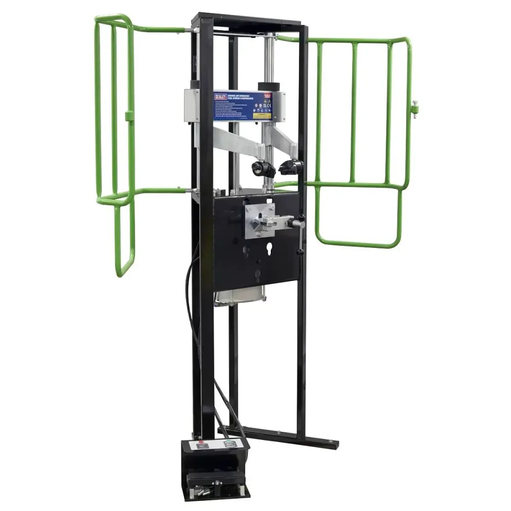 Filaire Sealey RE3000 Air Operated Coil Spring Compressor 3000kg