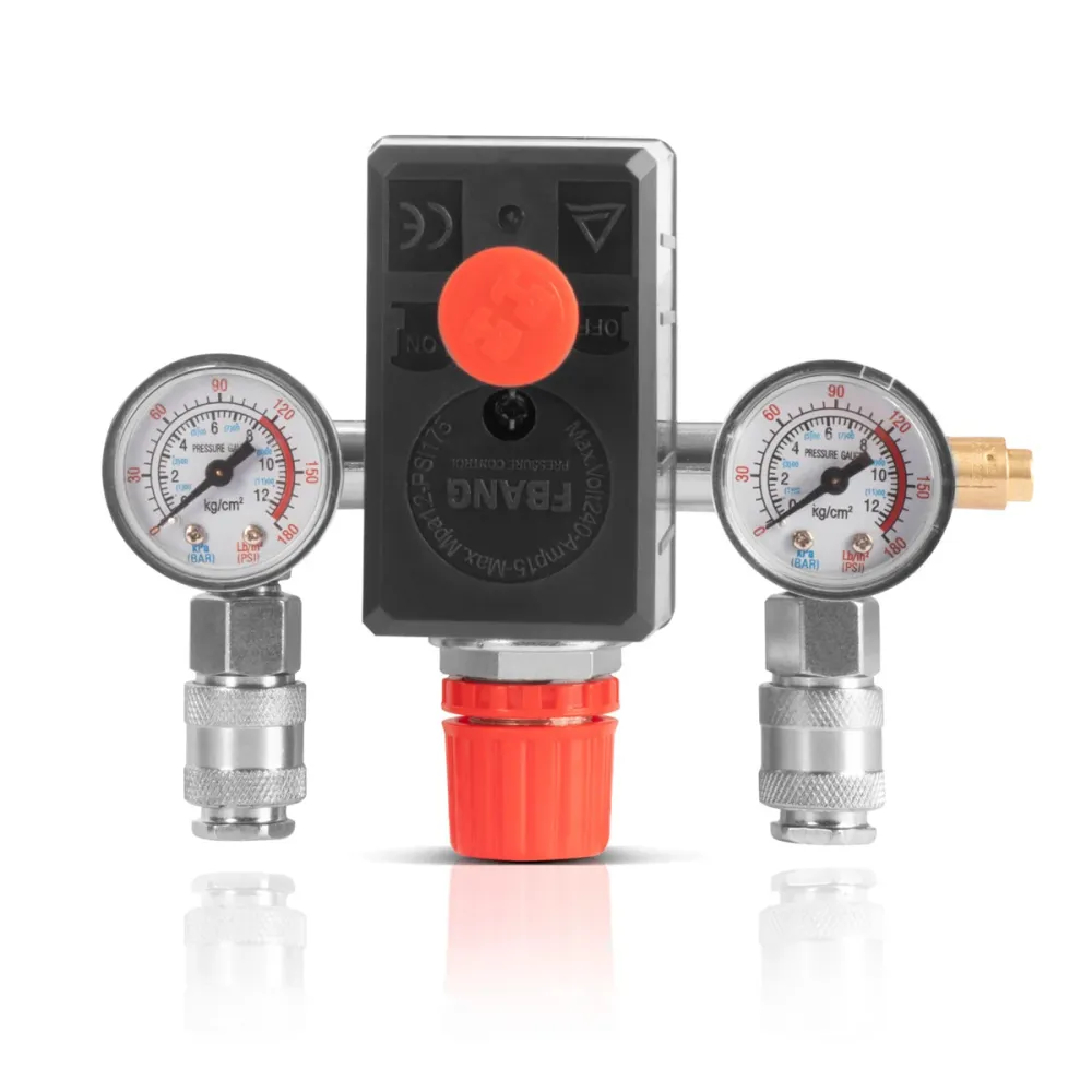 Interrupteur de pression en acier DE-20 ST 0-10 BARTE RÉGULATEUR DE PRESSION DU BAR | Valve d'impôt | Interrupteur de comp...