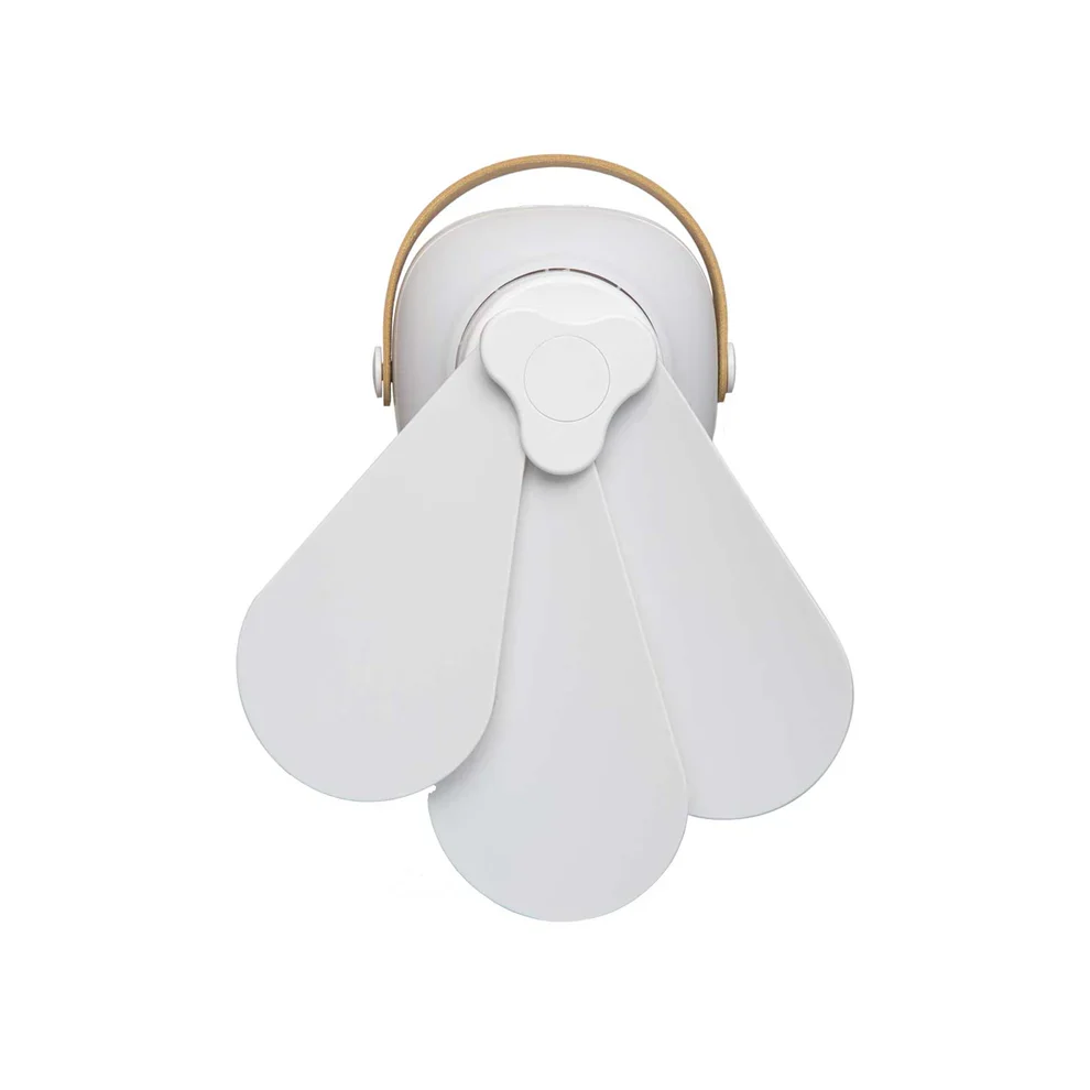 ORION 50R - Ventilateur portatif avec éclairage LED intégré en retrait drive