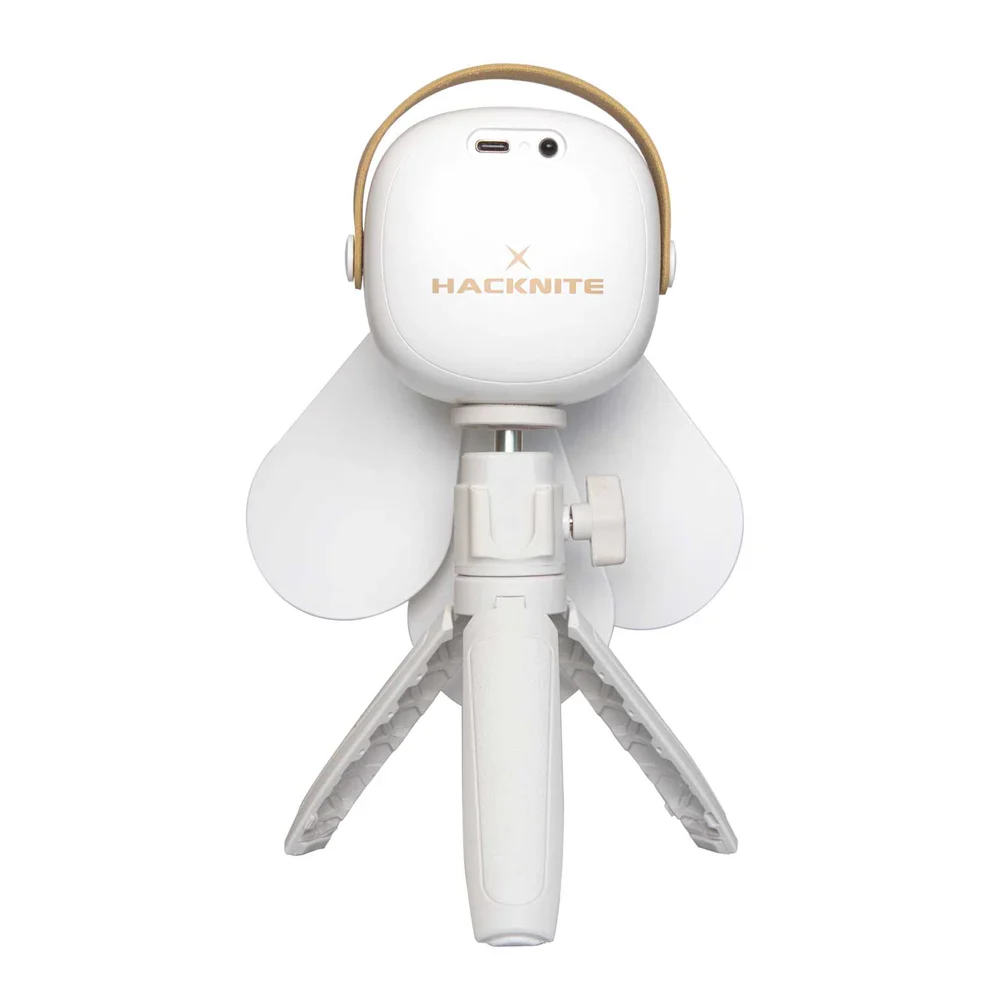 ORION 50R - Ventilateur portatif avec éclairage LED intégré en retrait drive