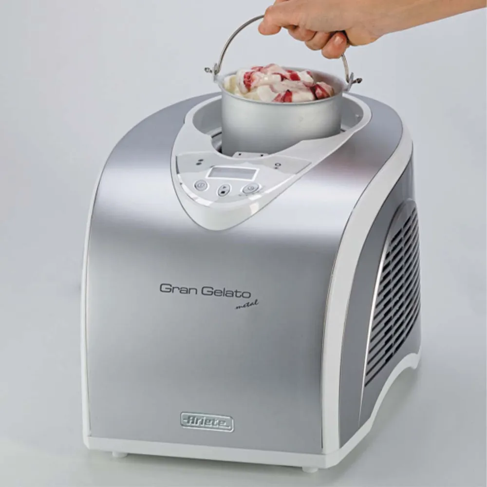 Réfrigérateur Gran Gelato de Ariete avec compresseur avec Batterie Lithium-Ion