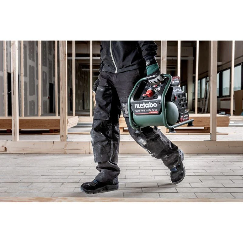Sans Fil Compresseur METABO 18 V SANS FIL Power- 160-5 18 LTX BL - sans batterie ni chargeur