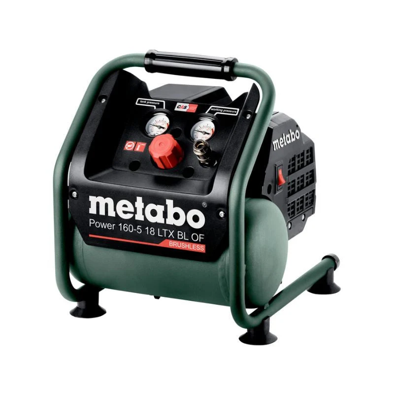 Sans Fil Compresseur METABO 18 V SANS FIL Power- 160-5 18 LTX BL - sans batterie ni chargeur