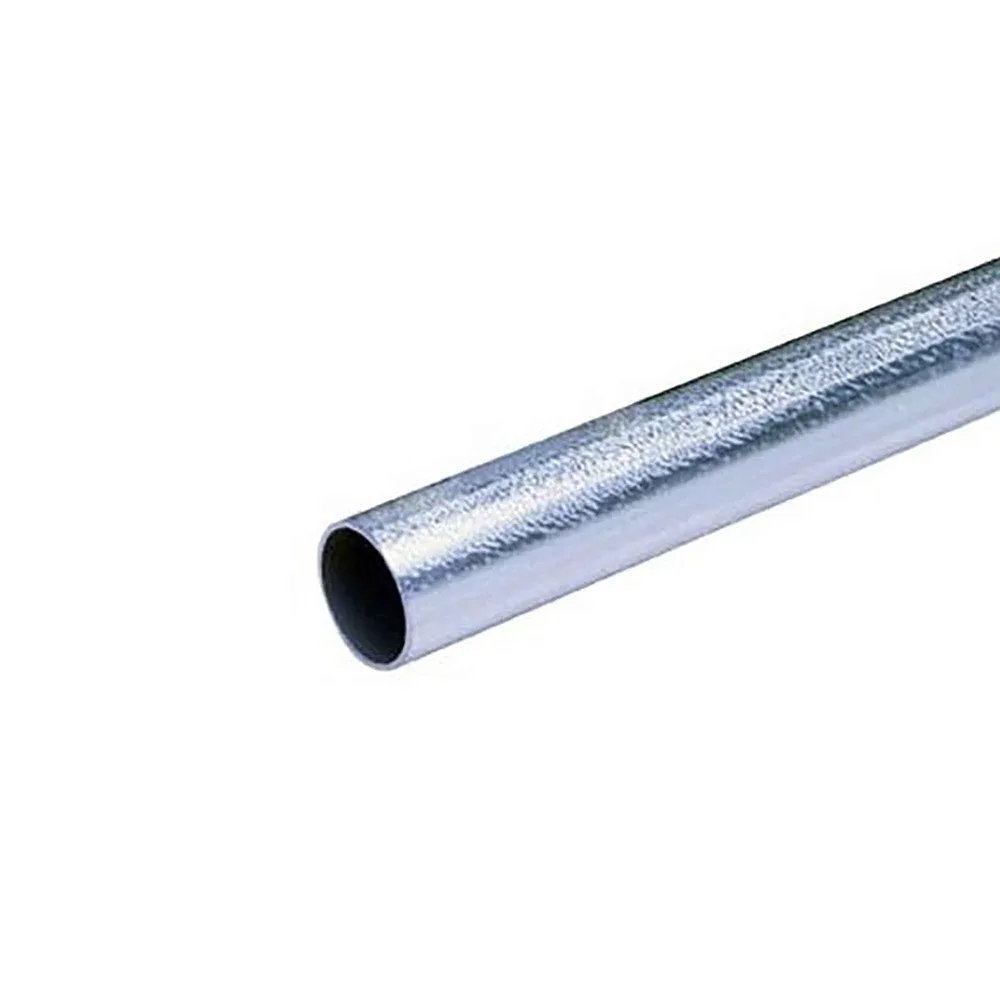 Gaine annelée ICTA Conduit électrique galvanisé, 1'' x 10'