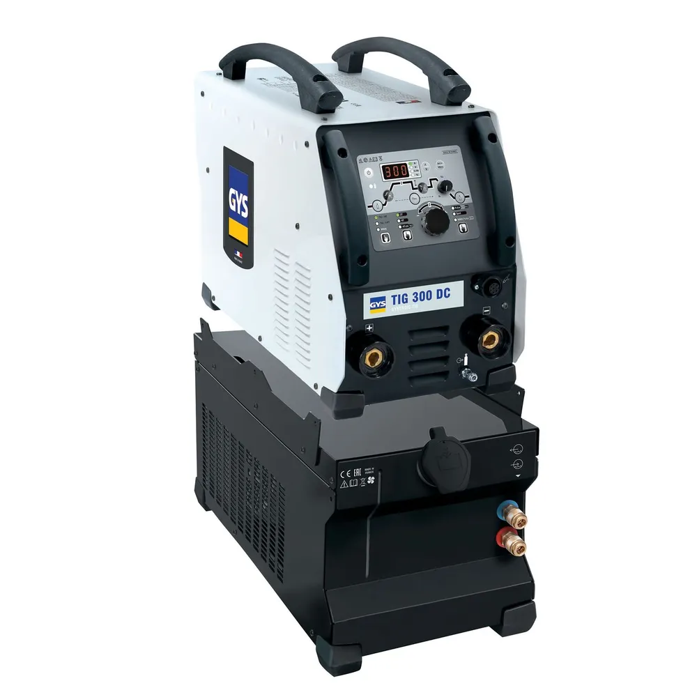 Poste à souder TIG300 DC HF ref eau en PVC auto-extinguible