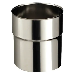 Raccord Inox ø150 - 130 mm émaillé Poujoulat pour tableau électrique