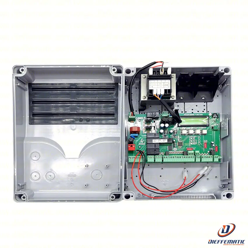 Borne à vis de serrage Quadro Comando Multifunzioni Per Motoriduttore Ferni Fe40230 Came Zm3e