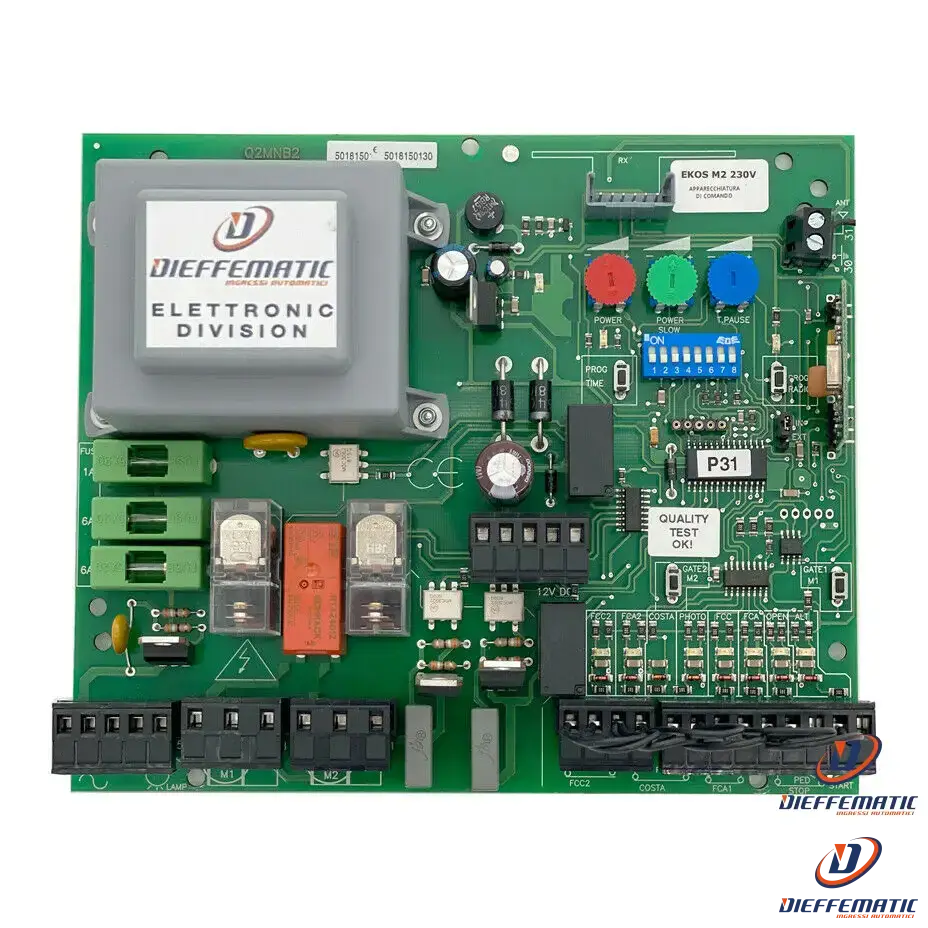 Connecteur étanche IP68 Centralina Centrale Di Comando Quadro Battente Compatibile Con Came Za3 230V Dfm