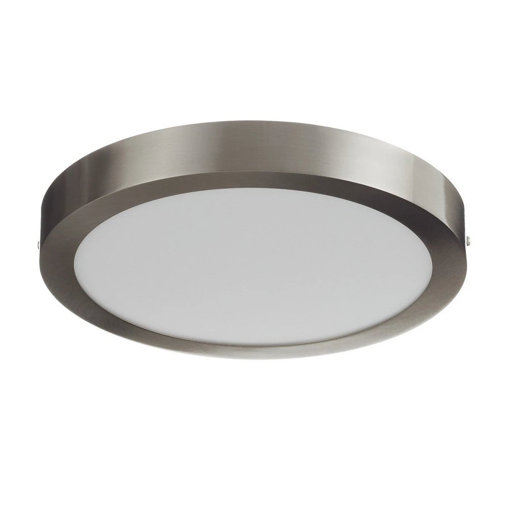 Connecteur étanche IP68 EGLO connect Fueva-C plafonnier Ø 30 cm nickel