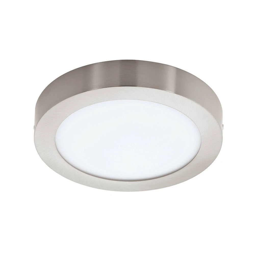 EGLO connect Fueva-C plafonnier Ø 22,5 cm nickel