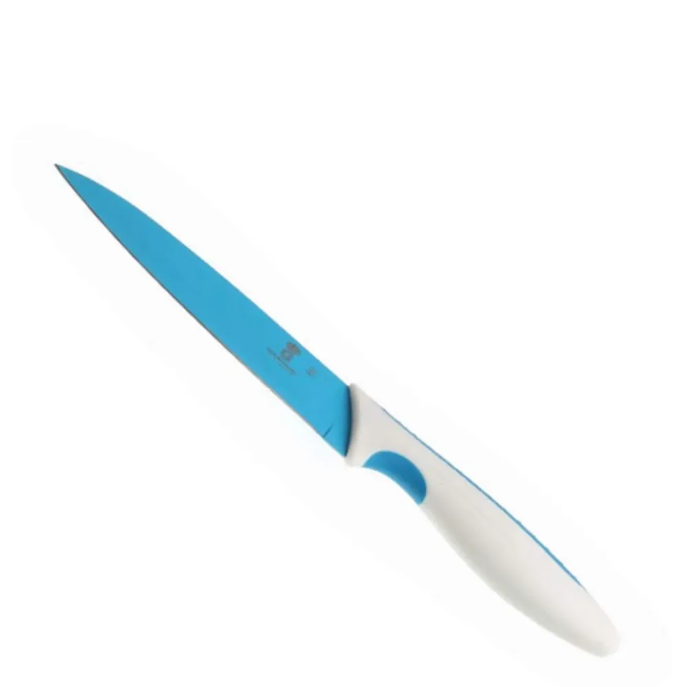 Kitchen Life 20cm Slicer Knife - Blue pour Atelier