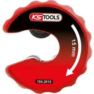 KS Tools coupe-tube à cliquet pour tuyaux en cuivre 15 mm 104.2015 commander à bas prix