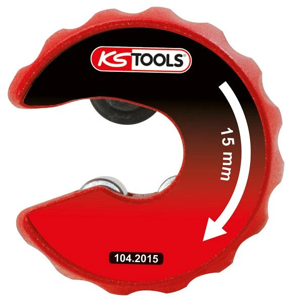KS Tools coupe-tube à cliquet pour tuyaux en cuivre 15 mm 104.2015 commander à bas prix