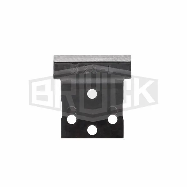 BRÜCK couteau interchangeable 25 mm pour burins RALI SHARK - type L UE: 2 pièces 460 commander à bas prix