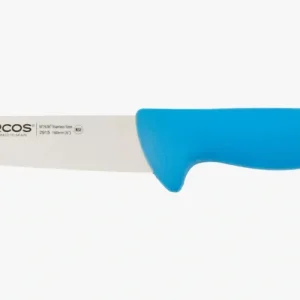 Couteau de boucher bleu 2900 160 mm
