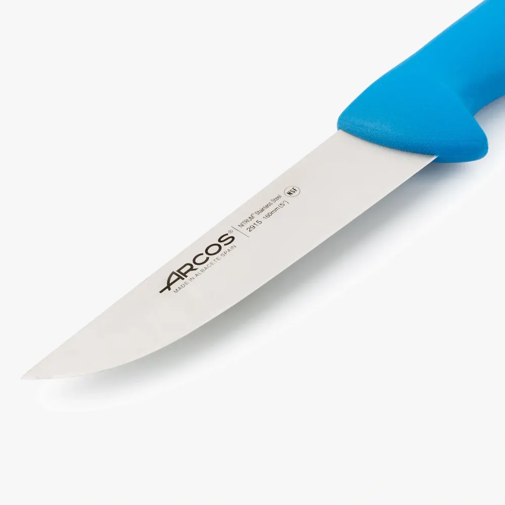 Couteau de boucher bleu 2900 160 mm