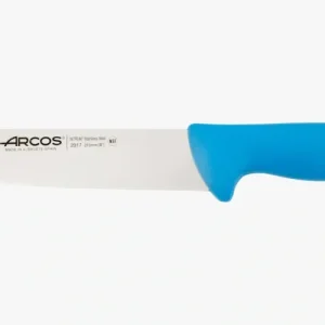 Couteau de boucher bleu 2900 210 mm