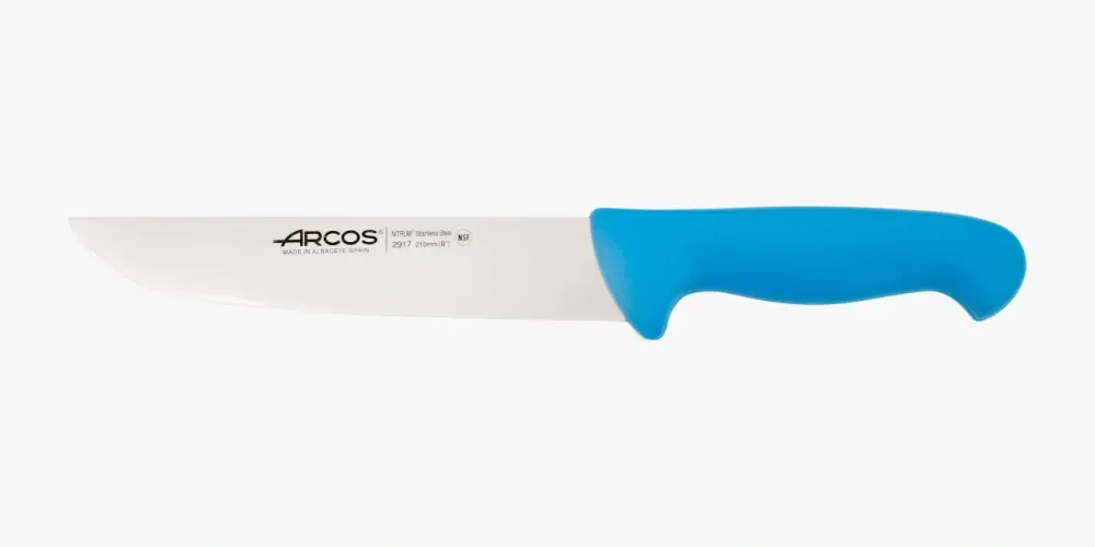 Couteau de boucher bleu 2900 210 mm