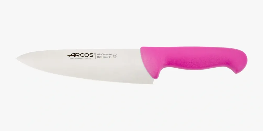 Couteau de chef fuchsia 2900 250 mm